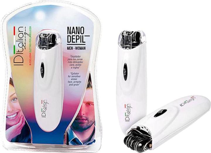 Actual product image Italian Design nanodepilator, without batteries