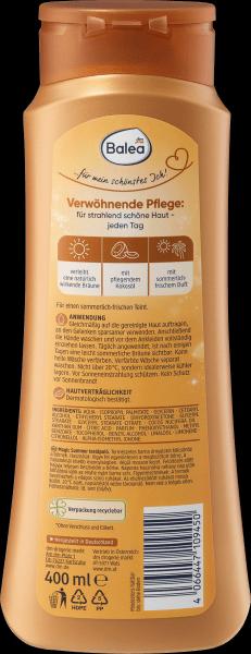 Actual product image dm Balea Magic Summer (Body milk, 400 ml)