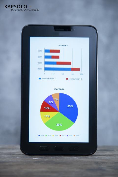 Actual product image Kapsolo AntiGlare 3H (12.20", 16 : 10)