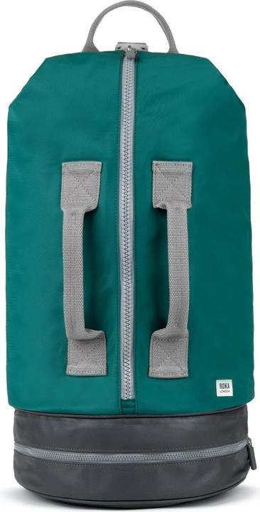 Roka London Heathrow Teal Large Recycled Nylon (64.90 l)