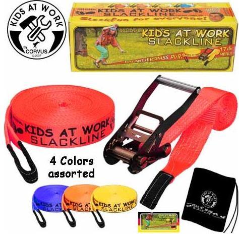 Corvus Toys Kids at work Slackline (17.50 m)