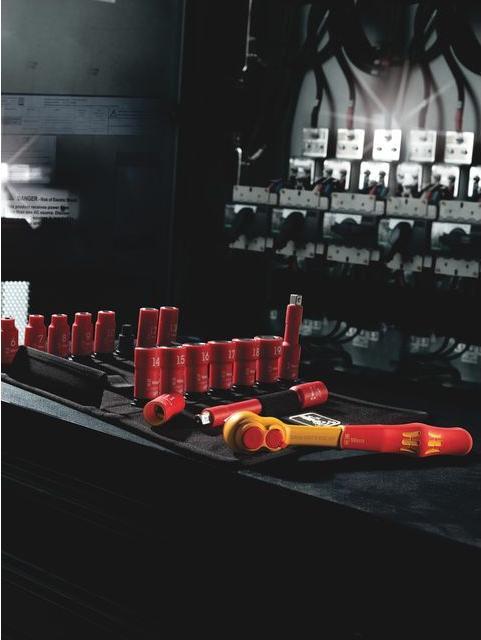 Actual product image Wera 8100 Sb Vde 1 (17 mm, 15 mm, 19 mm, 10 mm, 16 mm, 12 mm, 18 mm, 11 mm, 14 mm, 13 mm)