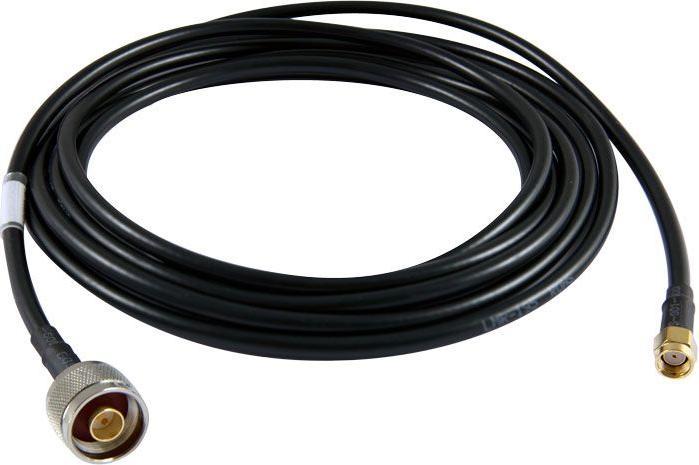 Actual product image Allnet WLAN.eu antenna cable LMR-195 R-SMA(m) <> N-Type(m) 500 cm (Antenna cable)