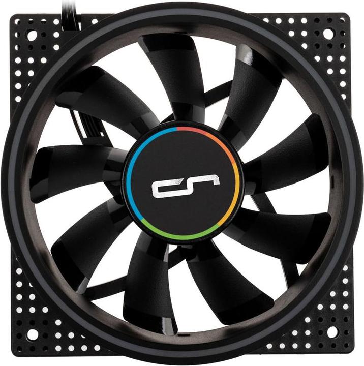 Actual product image Cryorig Crona S PWM fan, ARGB (120 mm, 1 x)