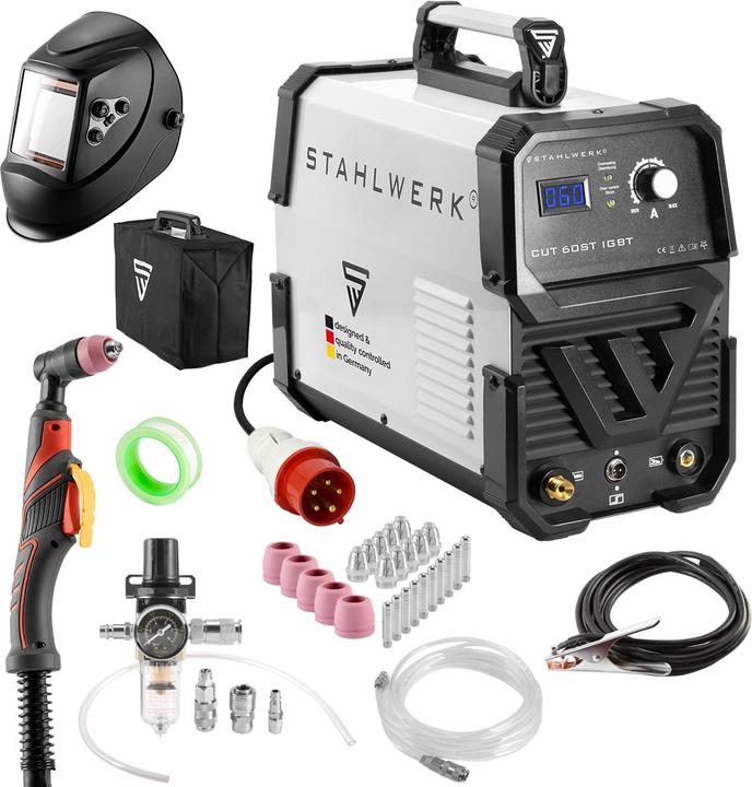 Produktbild Stahlwerk Plasmaschneider CUT 60 ST IGBT mit 60 Ampere bis 24mm Schneidleistung