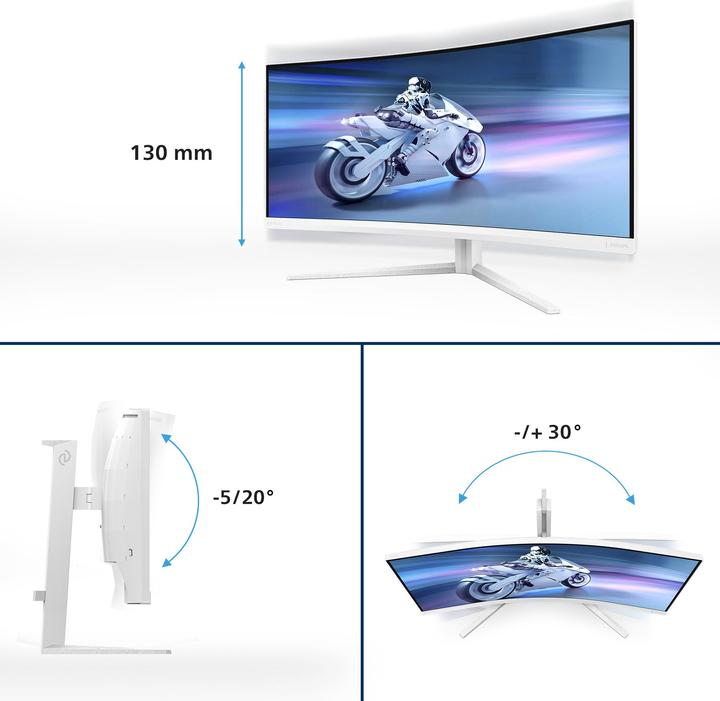 Produktbild Philips Evnia 34M2C5501A (3440 x 1440 Pixel, 34")