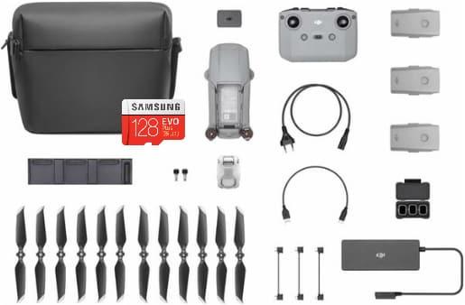 DJI Mavic Air 2 Fly More Combo with free Samsung 128GB SD