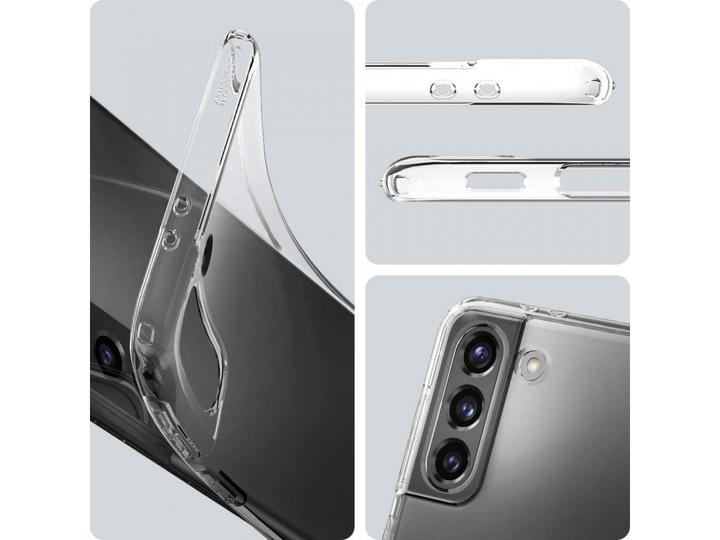Actual product image Screenguard Samsung Galaxy S21 Flexible TPU Clear Case (Samsung Galaxy S21)