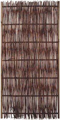 Larus Sylt wicker fence (180 cm)