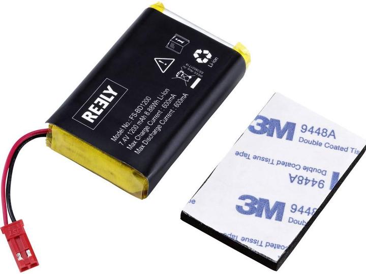 Image du produit Reely Batterie d'émission GT6 EVO Télécommande
