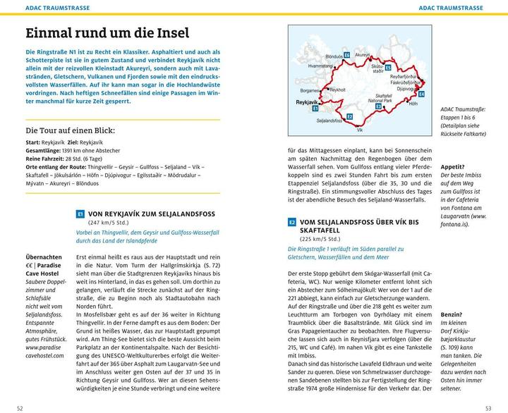 Image du produit Adac Reiseführer plus Island (Allemand, Bernd, Arbre à bière, 2025)