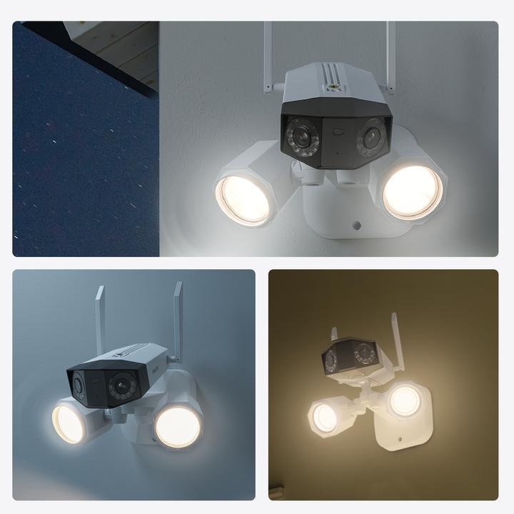 Actual product image Reolink Floodlight Series F750W (4608 x 1728 pixels)