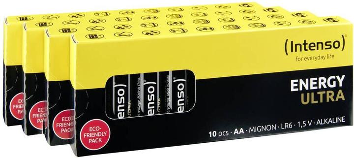 Produktbild Intenso Energy Ultra (40 Stk., AA, 2600 mAh)