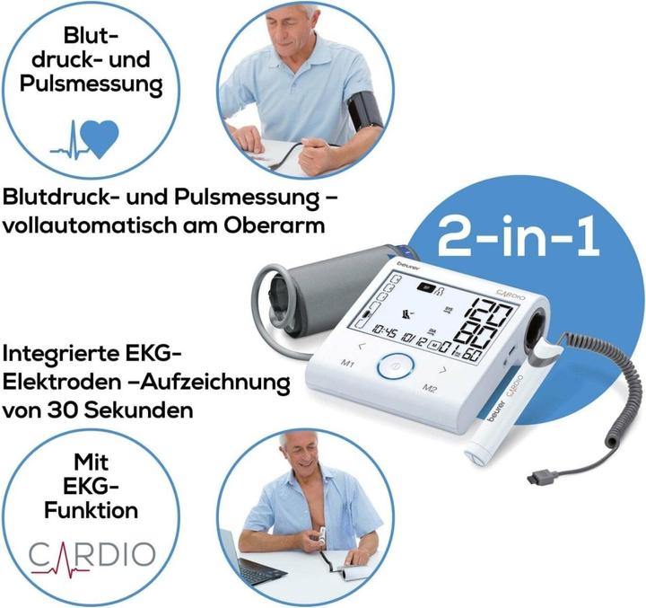 Actual product image Beurer BM 96 (Blood pressure monitor upper arm)