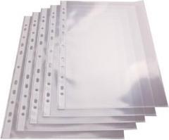 Actual product image Prooffice Leaflet holder, DIN A4, PP film, crystal clear, 75my (A4, 100 x)
