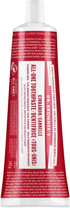 Dr. Bronner's Cinnamon