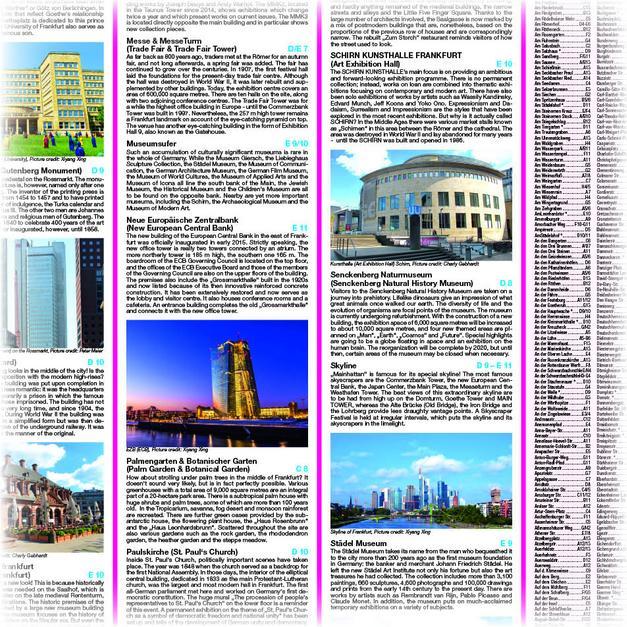 Produktbild PublicPress.1218 City Map Frankfurt/M.