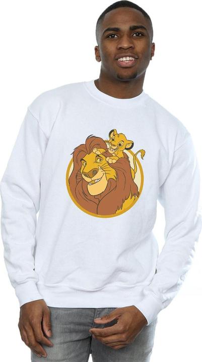 Produktbild Disney The Lion King Mufasa And Simba Sweatshirt (M)