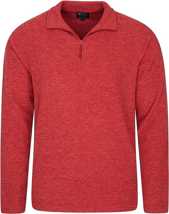 Actual product image Mountain Warehouse Mens Snowdon II Fleece Top (XS)