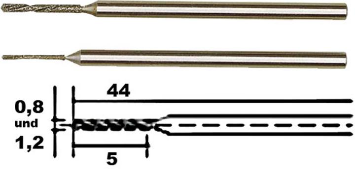 Actual product image Proxxon Twist drill (2.35 millimetres)