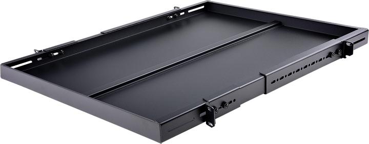 Actual product image StarTech 1 U adjustable heavy duty shelf for server rack/cabinet up to 80 Kg - Shelf for server rack 1U