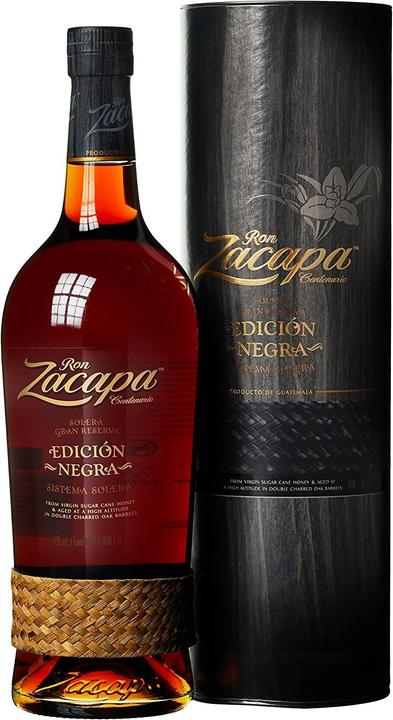 Produktbild Ron Zacapa Centenario - Edicion Negra Solera Gran Reserva (1 x 100 cl)
