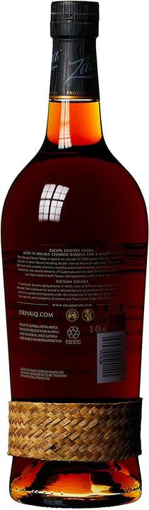 Produktbild Ron Zacapa Centenario - Edicion Negra Solera Gran Reserva (1 x 100 cl)