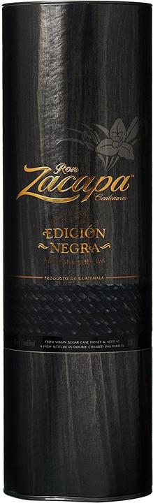 Produktbild Ron Zacapa Centenario - Edicion Negra Solera Gran Reserva (1 x 100 cl)