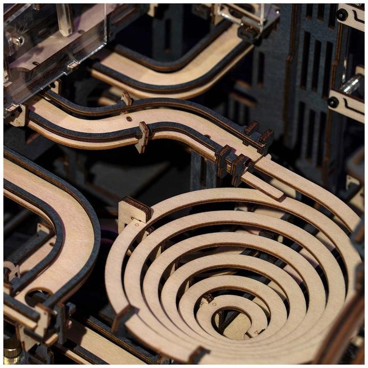 Actual product image Rokr Marble run Night City