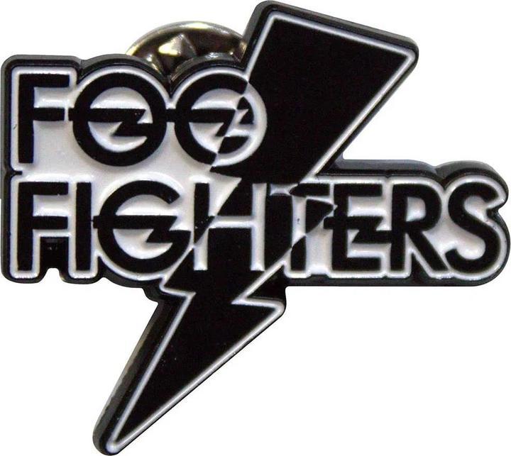 Actual product image Foo Fighters Logo Flash Badge