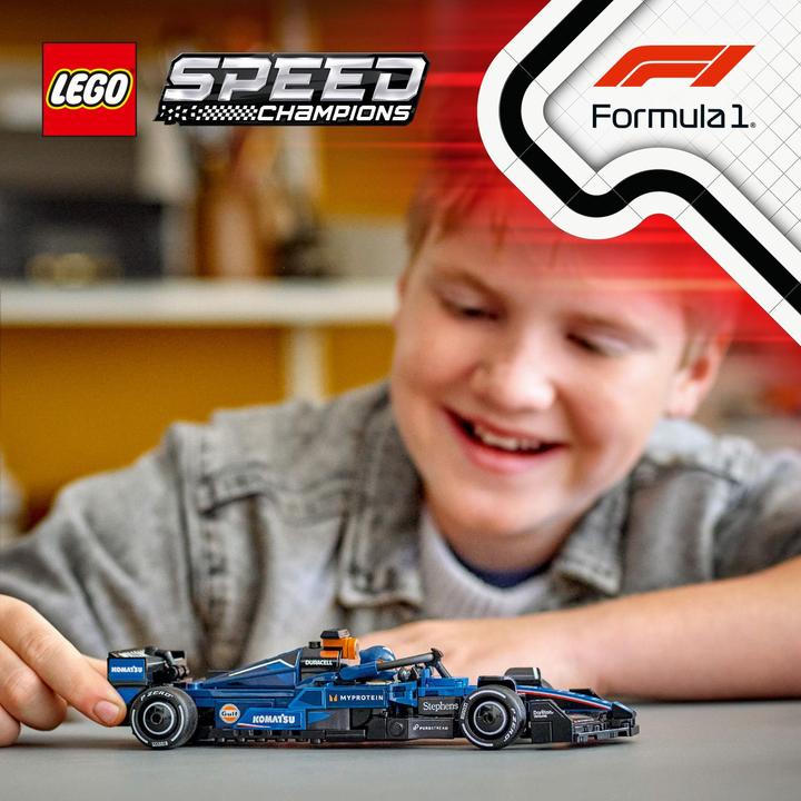 Produktbild LEGO Williams Racing FW46 F1 Rennauto (LEGO Speed Champions)