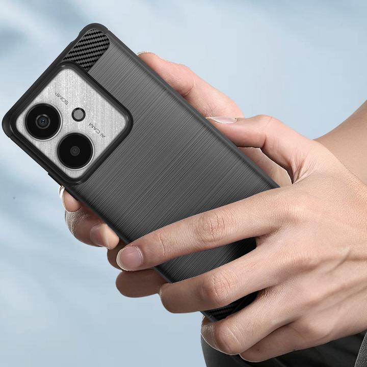 Produktbild Avizar Classic Carb Handyhülle Series (Xiaomi Poco C65)