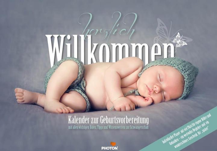 Actual product image Welcome - Pregnancy calendar (1 pcs.)