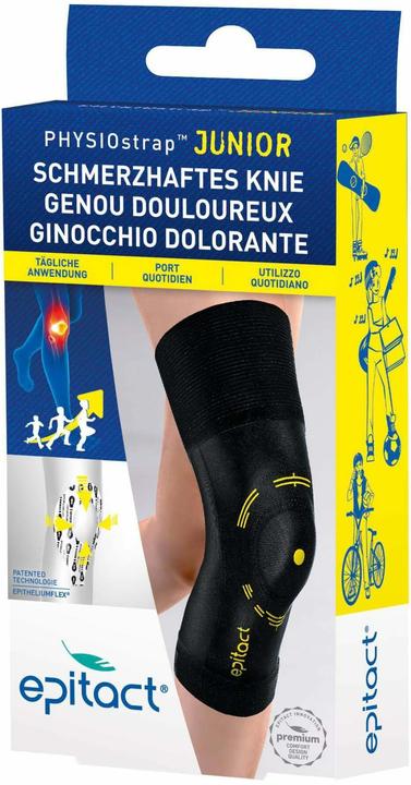 Produktbild Epitact Kniebandage Physiostrap Junior 3 (L)