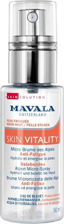 Mavala Skin Vitality Micro Brume Anti-Fatigue (50 ml, Gesichtsspray)