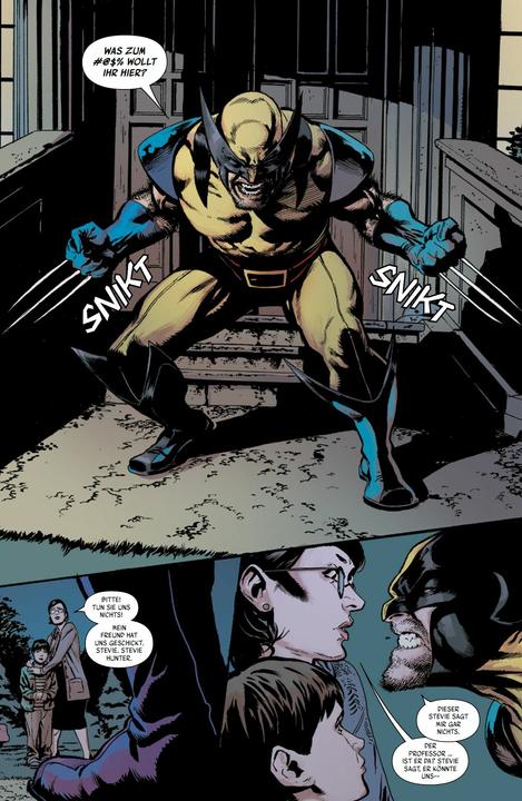 Actual product image Panini Ghost Rider & Wolverine: Waffen der Vergeltung (German, Geoff Shaw, Benjamin Percy., 2024)