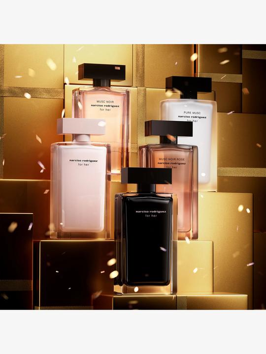 Actual product image Narciso Rodriguez Christmas 2022 Eau de Toilette 50 / Body Lotion Shower Gel (Fragrance set)