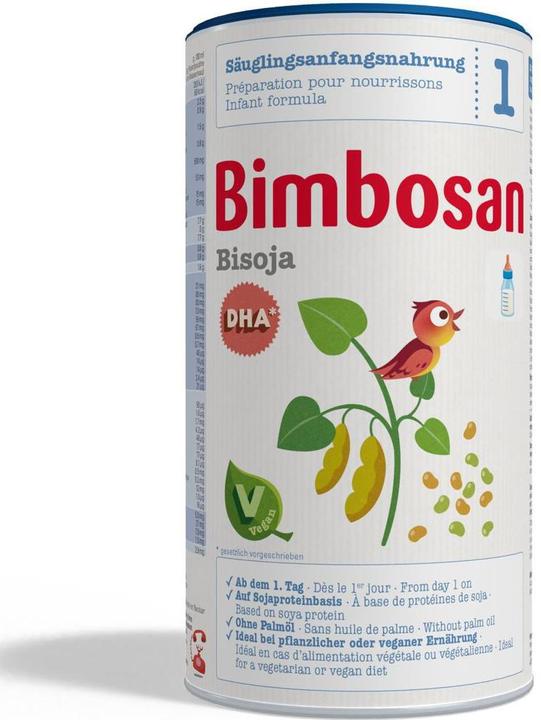 Immagine prodotto Bimbosan Bisoja 1 (400 g, dalla nascita)