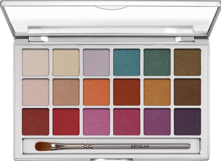 Kryolan Eye Shadow Variety 18 Farben V1