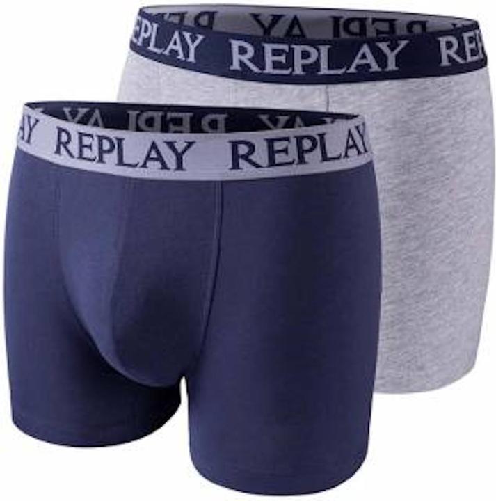 Image du produit Replay Unterhose Trunks 2er Pack (XL, lot de 2)