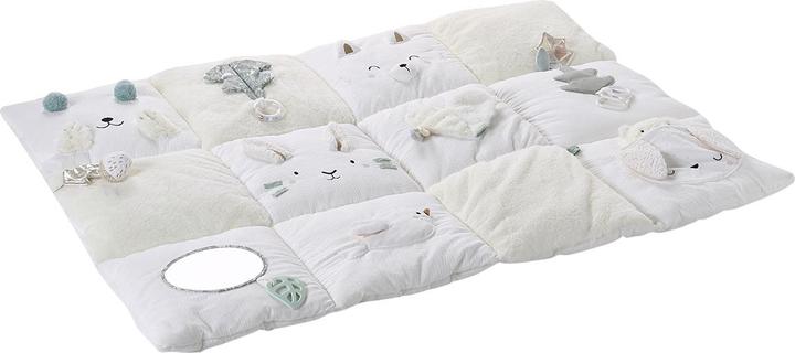 Produktbild Vertbaudet Baby Activity-Decke „Das süsse Leben“