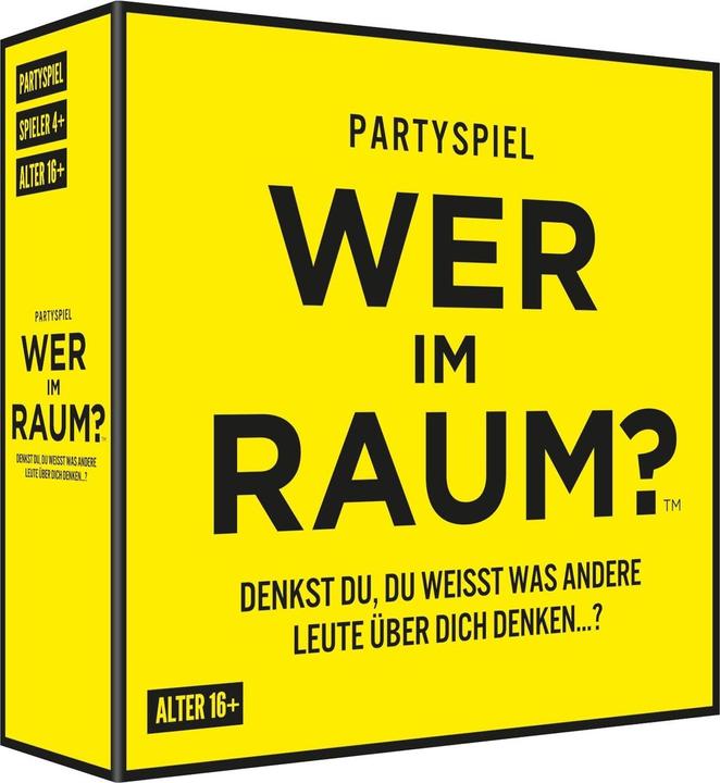 Produktbild Wer im Raum? (Deutsch)