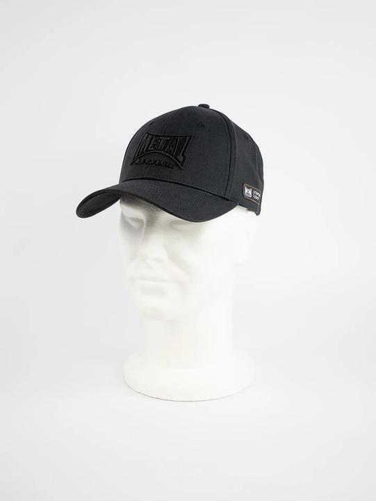 Image du produit Metal Boxe Casquette de baseball avec logo brodé (Taille unique)