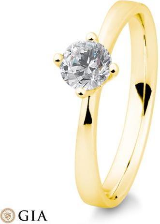 Produktbild Breuning RING - 4er Krappenfassung (49, 585/14 K Gold)