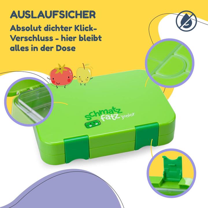 Actual product image Schmatzfatz Bentobox