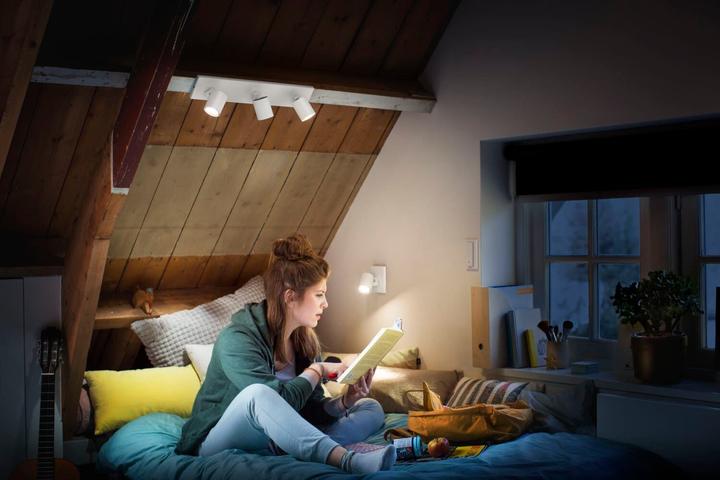 Image du produit Philips White Ambiance Runner Erweiterung (GU10, 350 lm, 1 x, G)