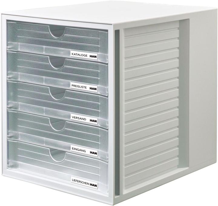 Grigio chiaro, Traslucente