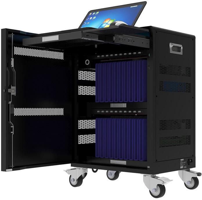 Image du produit Port Designs Charging Cabinet 20 Units+ 1Notebook