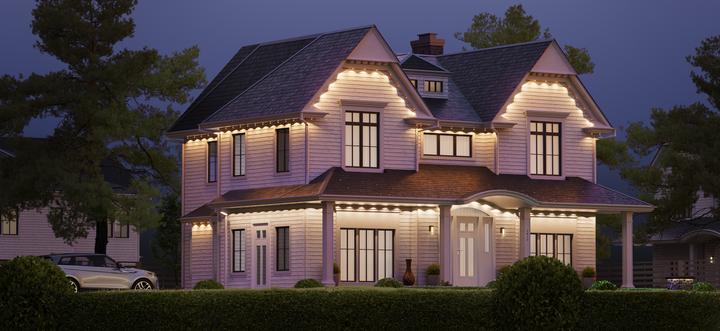 Actual product image Nanoleaf Permanent Outdoor Lights Erweiterungspack 5 Meter (RGBW, 500 cm, Outdoor)