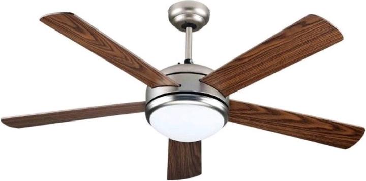 Immagine prodotto V-TAC VT60525 Ventilatore da soffitto a LED da 15 W Telecomando 5 pale bicolore reversibili